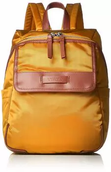 Nylon x Cow Leather Rucksack S Size Camel [Isaac] Y92-01-05