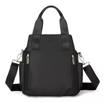 Nyon Bag Сумка Женская повседневная сумка 2024 Новая сумка на одно плечо Модная универсальная простая и модная корейская ручная нейлоновая сумка через плечо хаки