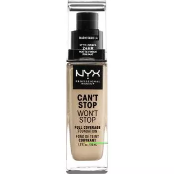 Nyx Can t Stop Want Stop 24h Foundation 6.3, 30ml