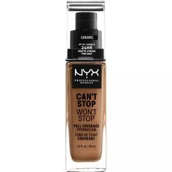 Nyx Can t Stop Want Stop 24h Foundation 15, 30ml