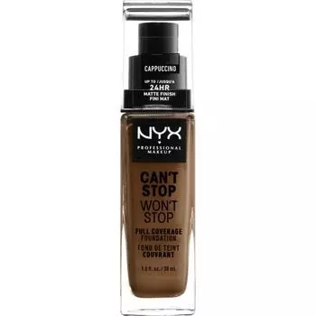 Nyx Can t Stop Want Stop 24h Foundation 17, 30ml