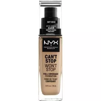 Nyx Can t Stop Want Stop 24h Foundation 7.5, 30ml