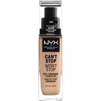 Nyx Can t Stop Want Stop 24h Foundation 6.5, 30ml
