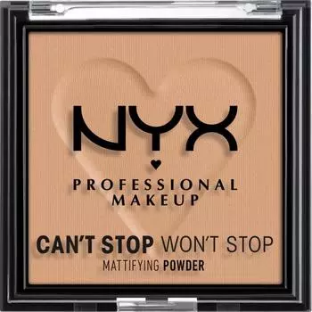Nyx Can t Stop Want Stop Face Powder 06 Tan 6g
