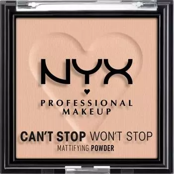 Пудра для лица Nyx Can t Stop Want Stop 04 Medium 6г