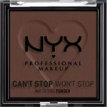 Nyx Can t Stop Want Stop Face Powder 10 Rich 6g