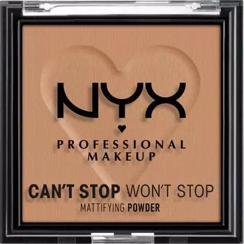Nyx Can t Stop Want Stop Face Powder 07 Caramel 6g