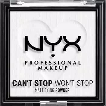 Nyx Can t Stop Want Stop Face Powder 11 Translucent 6g