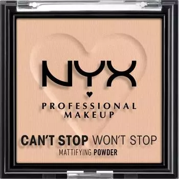 Nyx Can t Stop Want Stop Face Powder 03 Medium 6g