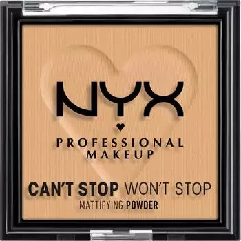 Nyx Can t Stop Want Stop Face Powder 05 Golden 6g