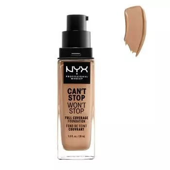 Nyx Can t Stop Won t StopFull Coverage Foundation Neutral Buff 30 мл