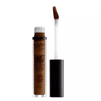 Nyx Can t Stop Won t StopFull Coverage Contour Concealer Walnut 3,5 мл