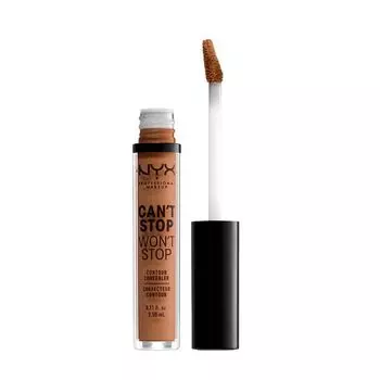 Nyx Can t Stop Won t StopFull Coverage Contour Concealer Mahogany 3,5 мл