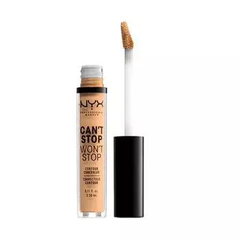 Nyx Can t Stop Won t StopFull Coverage Contour Concealer True Beige 3,5 мл