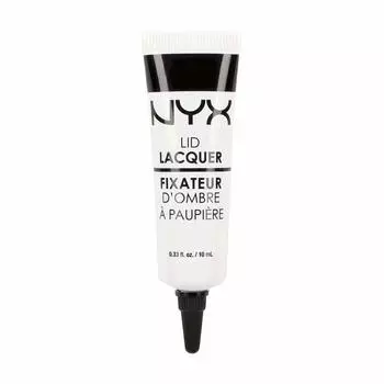 NYX Cosmetics Lid Lacquer прозрачный