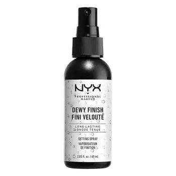NYX Dewy Finish Long Lasting Setting Spray, 60 мл, 1 шт.