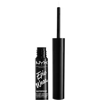 Nyx Epic Wear Permanent Eyeliner 04 White 3.5ml