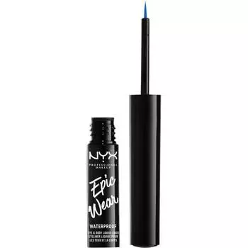 Nyx Epic Wear Permanent Eyeliner 05 Sapphire 3.5ml