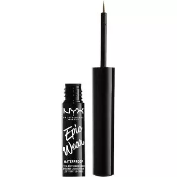 Nyx Eyeliner Epic Wear Metallic Liquid Brown Metal 04 1