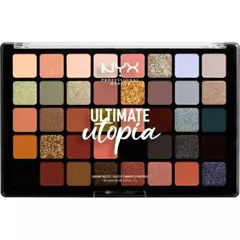 Nyx Eyeshadow Palette Ultimate 01W Utopia 1st