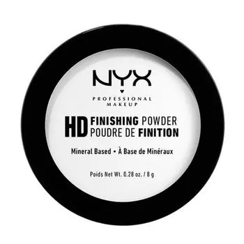 Nyx Финишная пудра High Definition на минеральной основе, полупрозрачная, 8 г