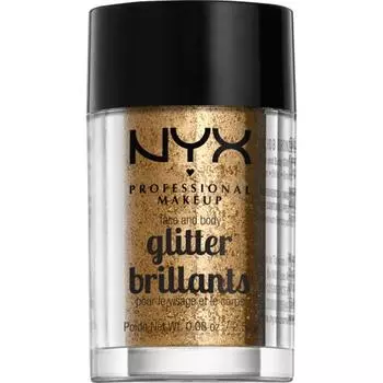 Nyx Makeup Face & Body Glitter 08 Bronze 2.5g