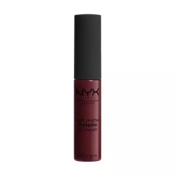 Nyx - Мягкая матовая кремовая помада с эффектом металлик -