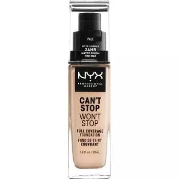 NYX Nyx Can t Stop Want Stop Foundation 24h Pale 01 30ml