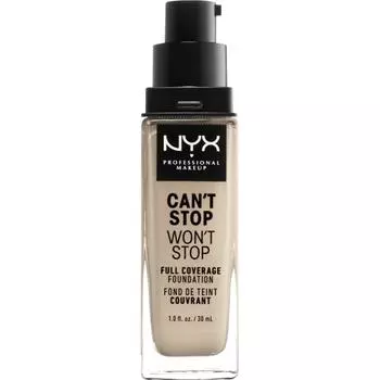 NYX Nyx Can t Stop Want Stop Foundation 24h Fair 1.5 30ml