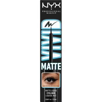Nyx NYX Eyeliner Vivid Matte 01 Black 2ml
