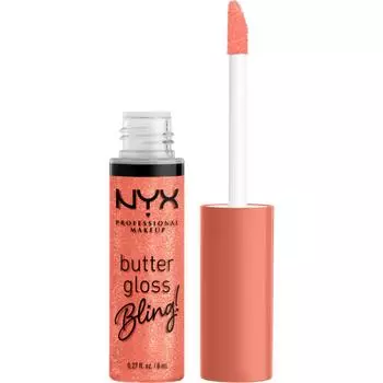 Nyx NYX Lip Gloss Butter Gloss Bling 02 Dripped Out 8ml