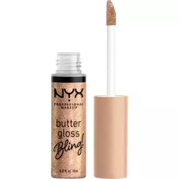 Nyx NYX Lip Gloss Butter Gloss Bling 01 Bring the Bling 8ml