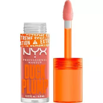Nyx NYX Lip Gloss Duck Plump Lip Lacquer 02 Bangin Bare 7ml