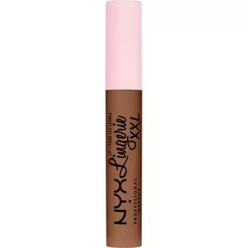 Nyx NYX Lip Gloss Lingerie XXL Matte 29 Hot Caramelo 4ml
