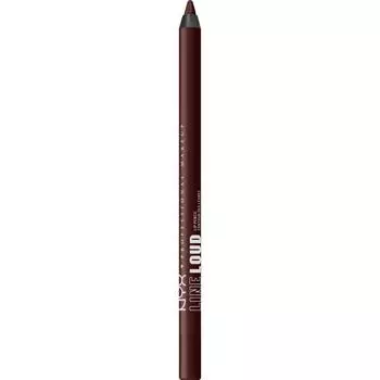 Nyx NYX Lip Liner Line Loud Long Wear 01 No Wine-Ing 1.2g