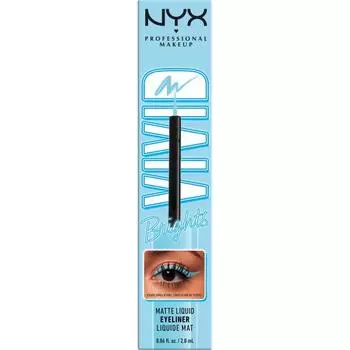 Nyx NYX Liquid Eyeliner Matte Vivid Bright 06, 2ml