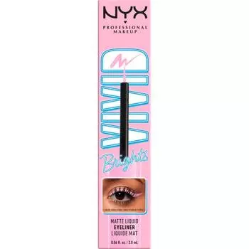 Nyx NYX Liquid Eyeliner Matte Vivid Bright 09, 2ml