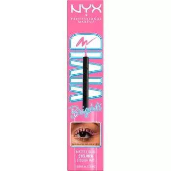 Nyx NYX Liquid Eyeliner Matte Vivid Bright 08, 2ml