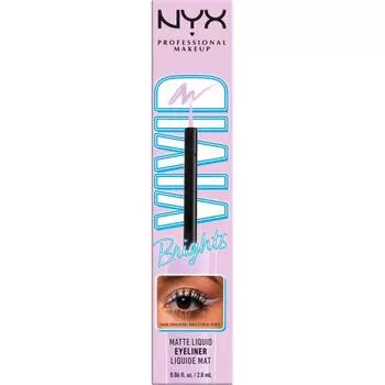 Nyx NYX Liquid Eyeliner Matte Vivid Bright 07, 2ml