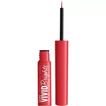 Nyx NYX Liquid Eyeliner Vivid Bright 04 On Red 2ml