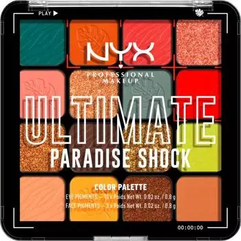 Nyx NYX Makeup Eyeshadow Palette Ultimate 02W, 12.8g