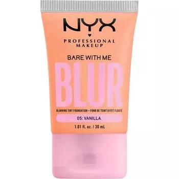 Nyx NYX Makeup Foundation Bare with Me Blur Tint 05, 30ml