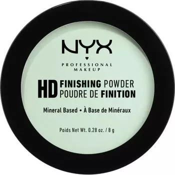 NYX Nyx Powder Fixer HD Finishing Powder Mint Green 3 8 g