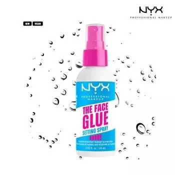 NYX Nyx The Face Glue Фиксирующий спрей 30 мл, 1 шт, 30 г