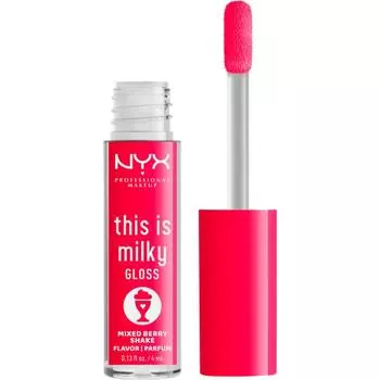 NYX Nyx This Is Milky Gloss 09 Mix Berry Shake 4ml
