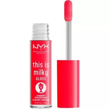 NYX Nyx This Is Milky Gloss 13 Cherry Milkshake 4ml