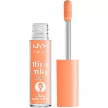 NYX Nyx This Is Milky Gloss 17 Milk & Honey 4ml