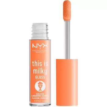 NYX Nyx This Is Milky Gloss 18 Salted Caramel Shake 4ml