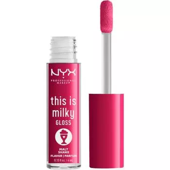 Nyx NYX This Is Milky Gloss Lip Gloss 12 Malt Shake 4ml