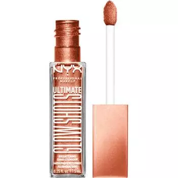 NYX Nyx Ultimate Glow Shot Liquid Eyeshadow 06 Golden Goji